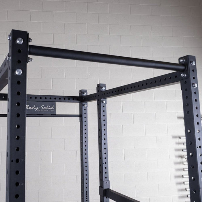 Body-Solid Extended Power Rack Gym Package SPR1000BACKP4