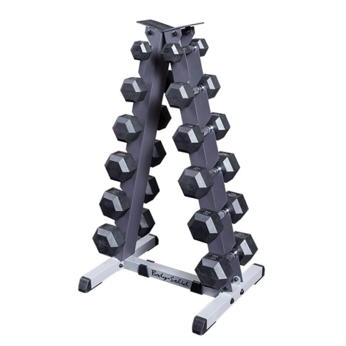 Body-Solid 2 Tier Vertical Dumbbell Rack GDR44B