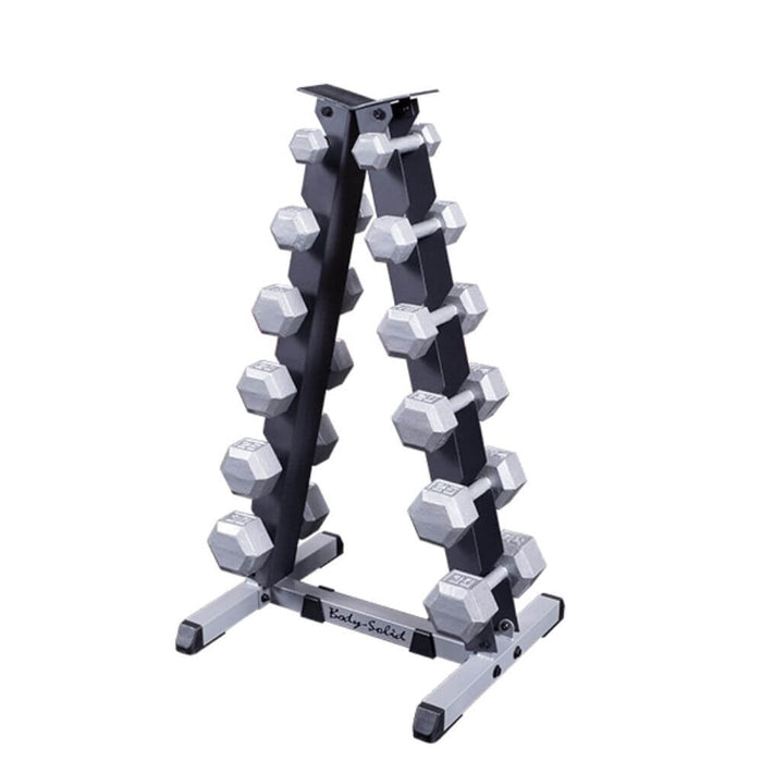Body-Solid 2 Tier Vertical Dumbbell Rack GDR44B