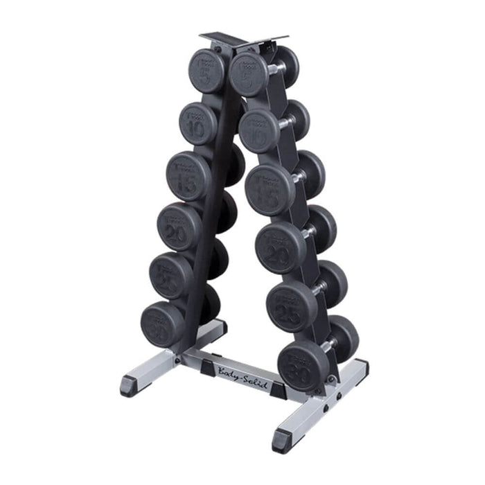 Body-Solid 2 Tier Vertical Dumbbell Rack GDR44B