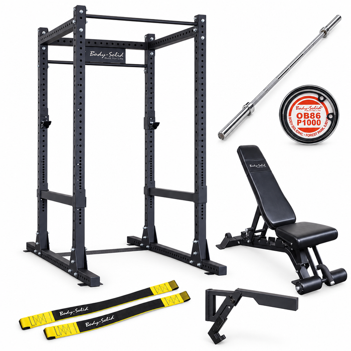 Body-Solid SPR1000 Competition Powerlifting Package