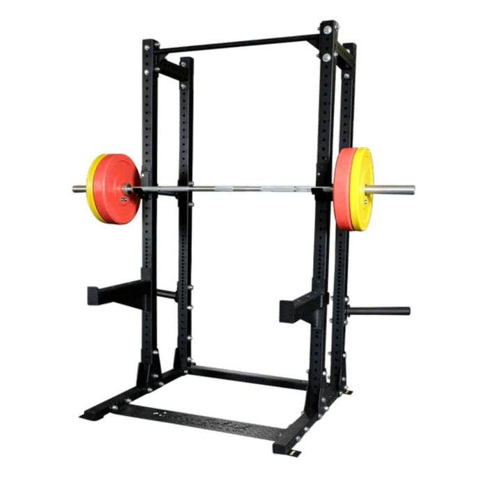 Body-Solid Commercial Extended Half Rack Package SPR500BACKP4