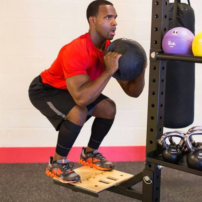 Body-Solid Pro Clubline Plyo Step Attachment SPRSTEP