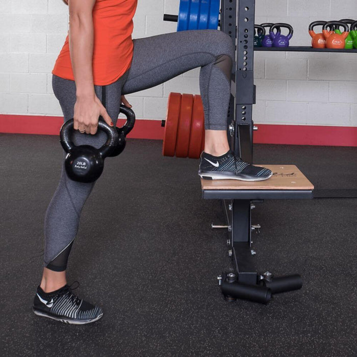 Body-Solid Pro Clubline Plyo Step Attachment SPRSTEP