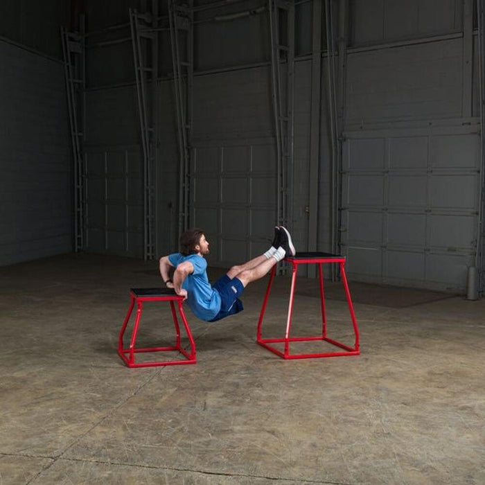 Body-Solid Tools Plyo Box Sets BSTPBS