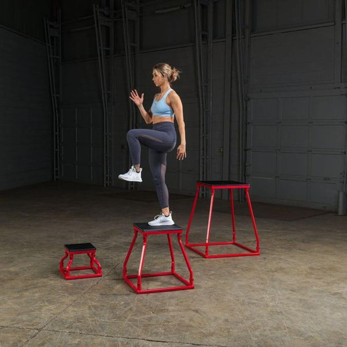 Body-Solid Tools Plyo Box Sets BSTPBS