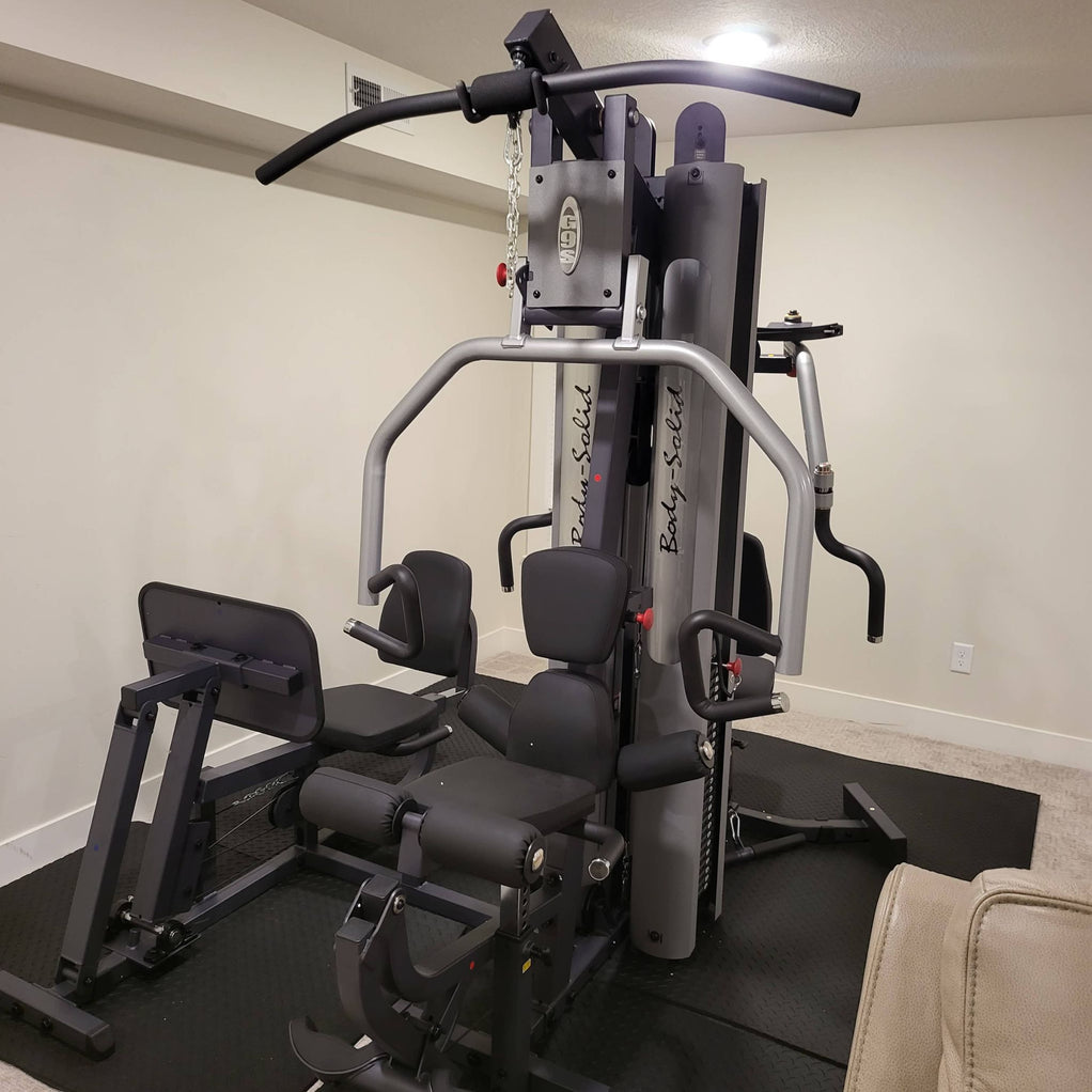 Body Solid G9S Home Gym Select Fitness Customer Photo