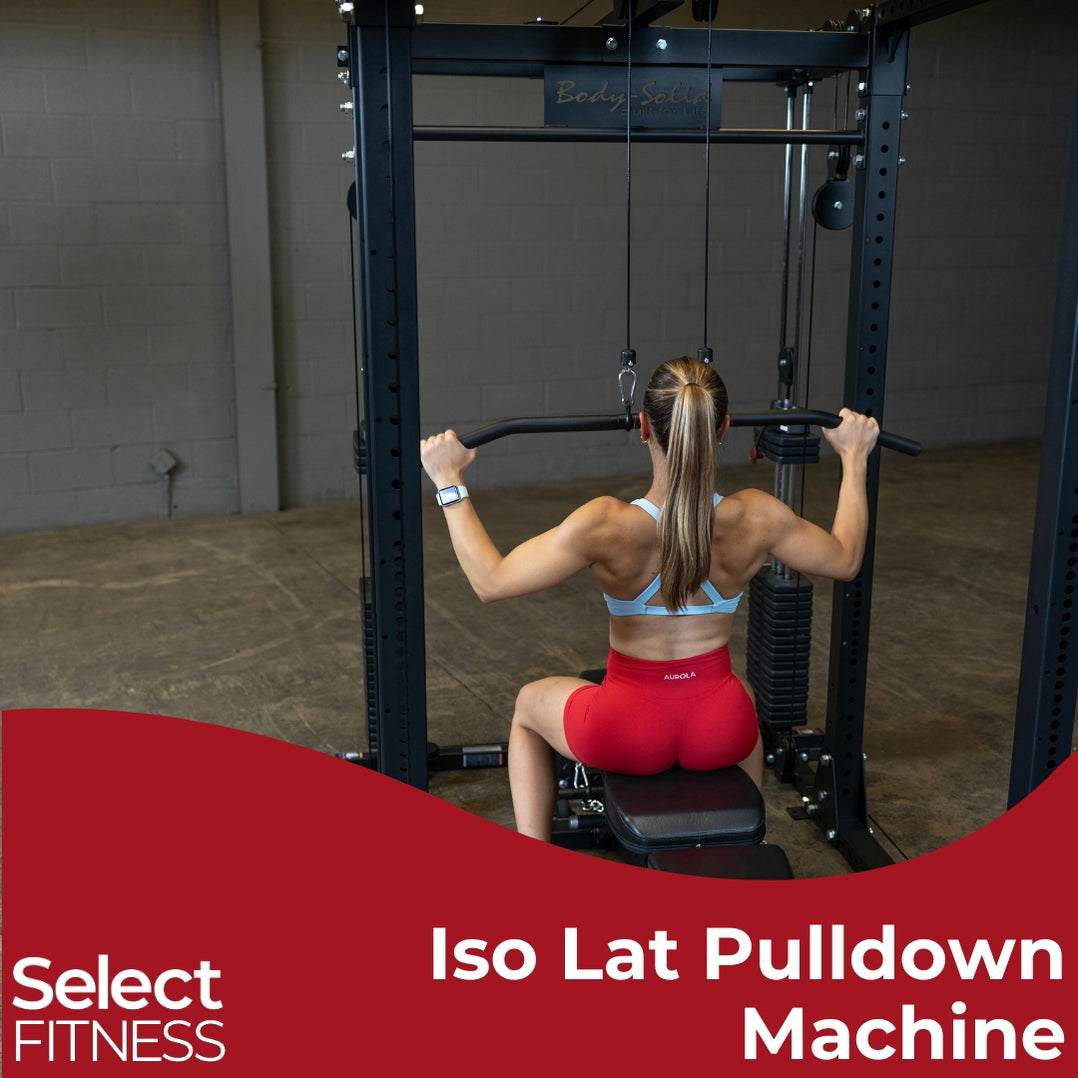Body Solid Power Rack With Cable System — Select Fitness