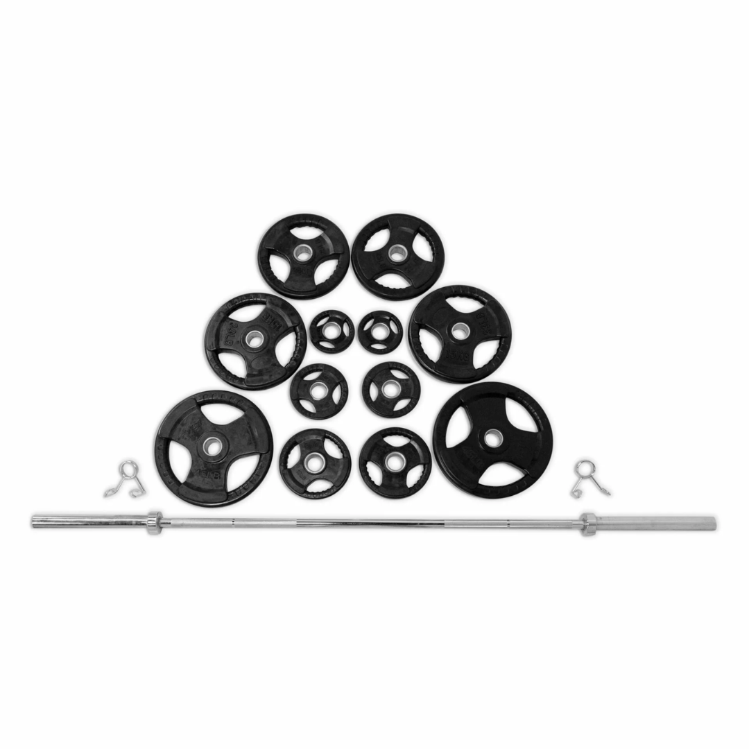 Olympic 300 pound weight set