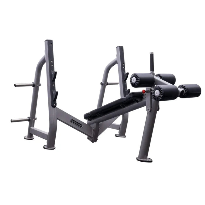 BodyKore CF2153 Olympic Decline Press Silver