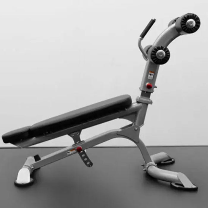 BodyKore Elite Adjustable Ab Crunch Bench CF2103