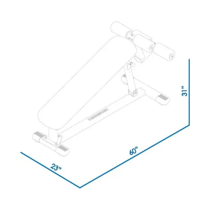 BodyKore G205 Dimensions