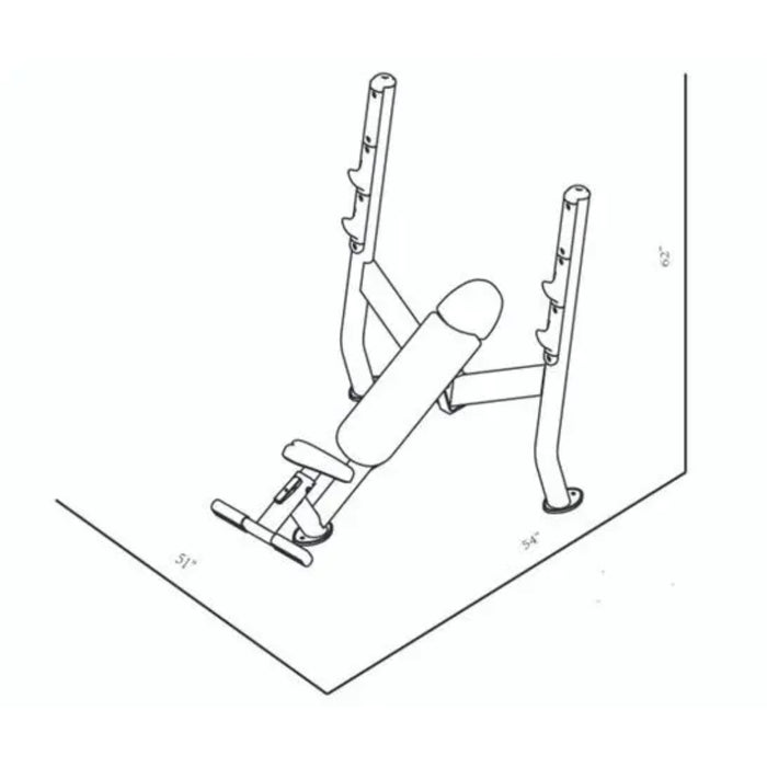 BodyKore G252 Dimensions