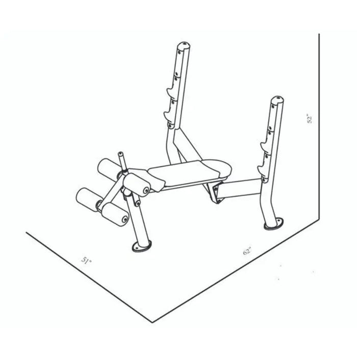 BodyKore G253 Dimensions