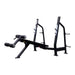 BodyKore Olympic Decline Bench Press G253