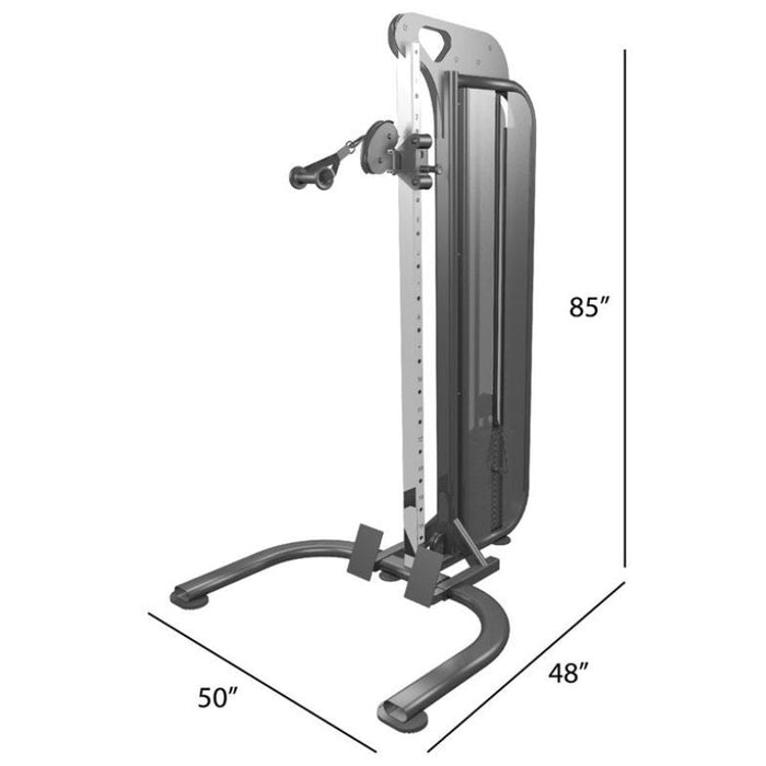 BodyKore MX1174 Universal1 - Single Station Adjustable Pulley System