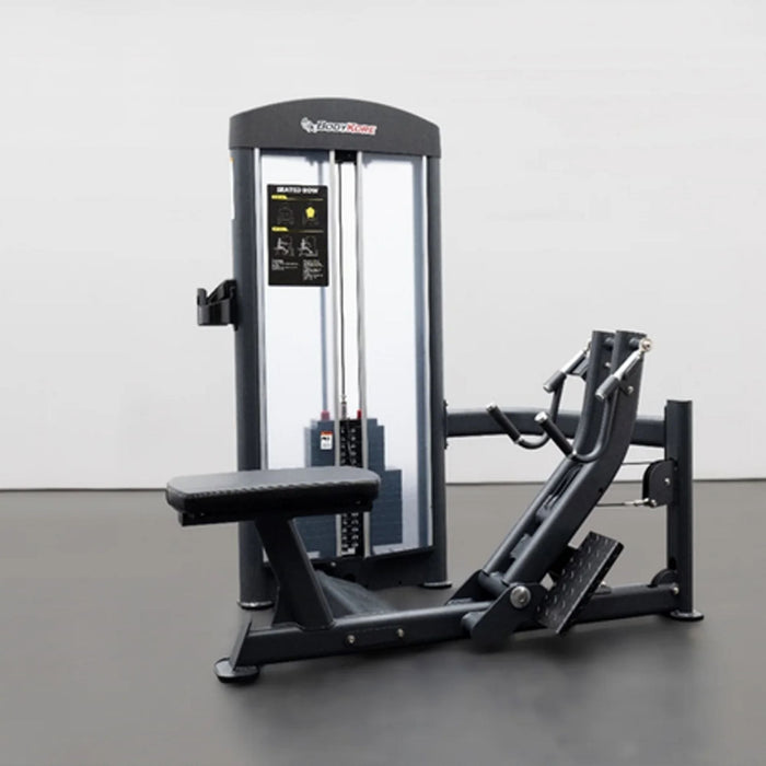 BodyKore Isolation Series Selectorized Seated Row GR603
