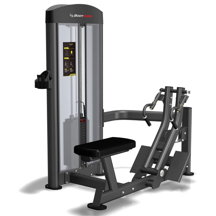BodyKore Isolation Series Selectorized Seated Row GR603
