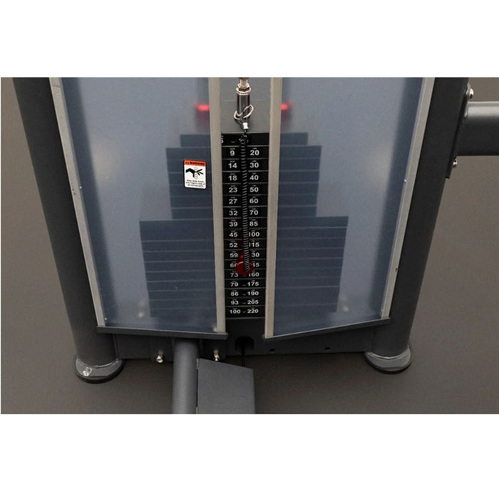 BodyKore Isolation Series Selectorized Seated Row GR603