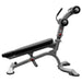 Bodykore Elite Series Adjustable Ab Crunch Bench CF2103 Silver