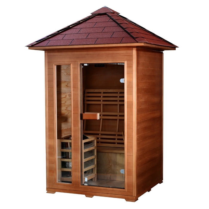 Bristow 2-Person Outdoor Traditional Steam Sauna