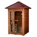 Bristow 2-Person Outdoor Traditional Steam Sauna