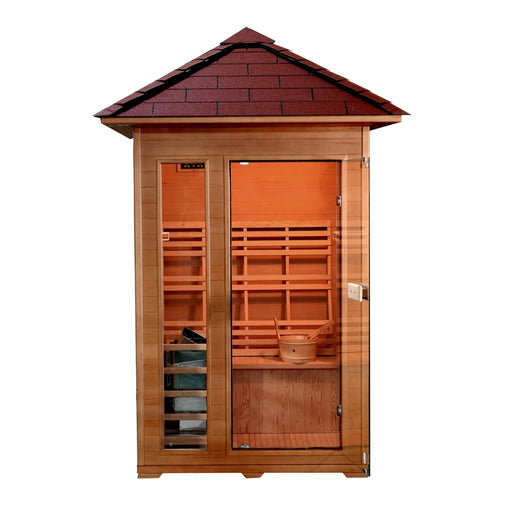 Bristow Outdoor Traditional Steam Sauna