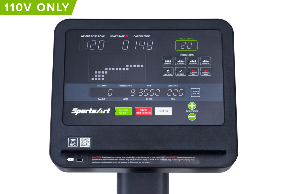 SportsArt C565R Recumbent Cycle