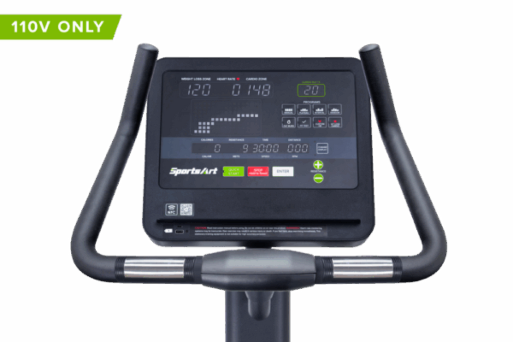 SportsArt C565U Upright Cycle