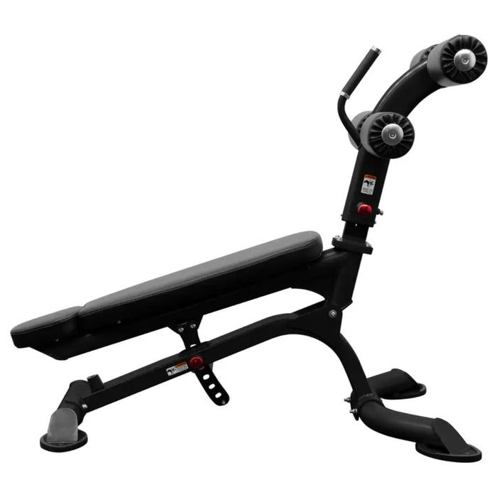 CF2103 Elite Series Adjustable Ab Crunch Bench BodyKore Black