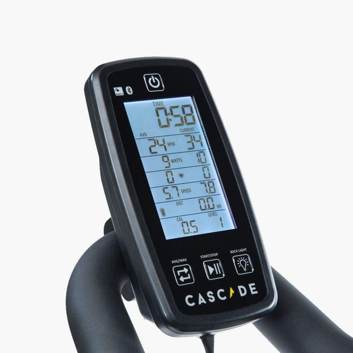 CMXPro Power Cascade Indoor Cycle Quiet Belt System