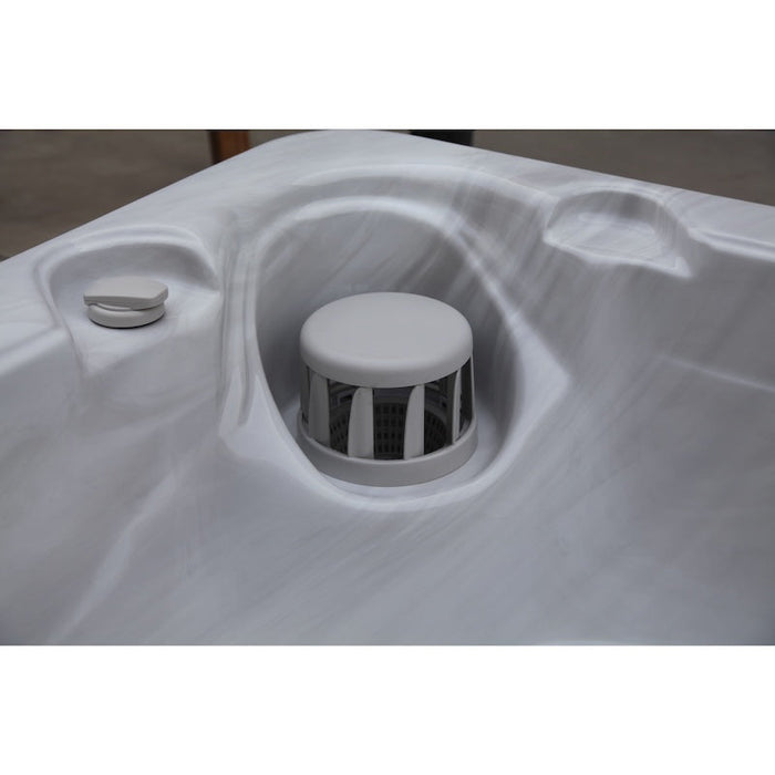 Luxury Spas Solace 3-Person Plug N Play Hot Tub