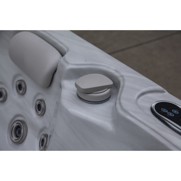 Luxury Spas Solace 3-Person Plug N Play Hot Tub