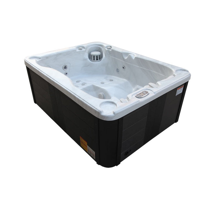 Luxury Spas Solace 3-Person Plug N Play Hot Tub