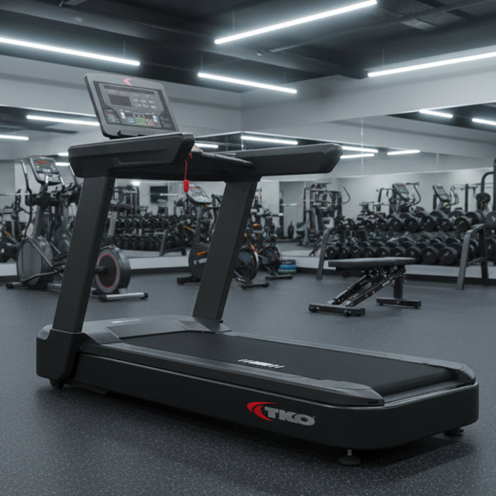 Cardio Commercial Treadmill TKO 9T LED With Display Screen