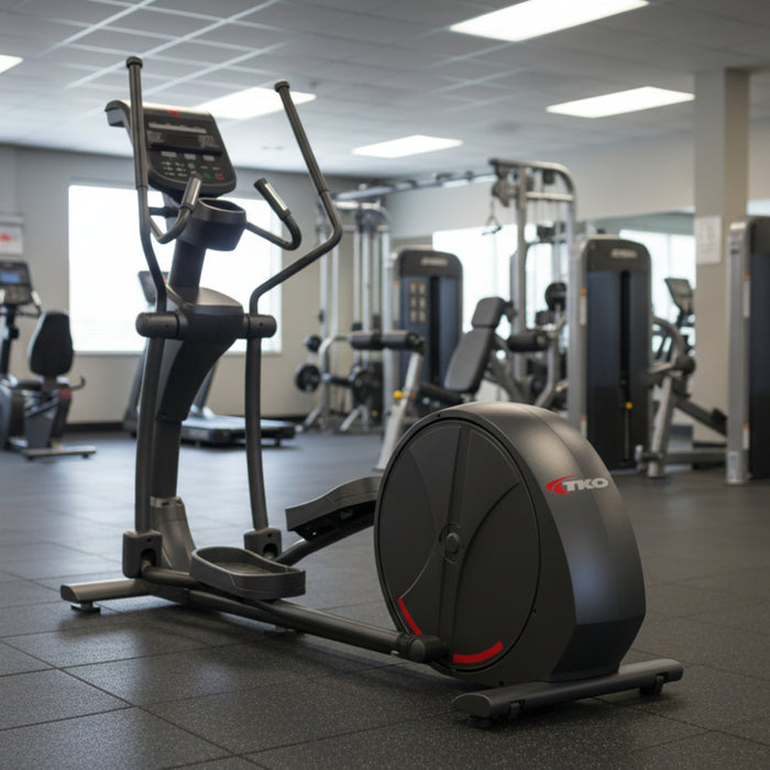 Cardio Elliptical TKO 7E LED Fitness Machine