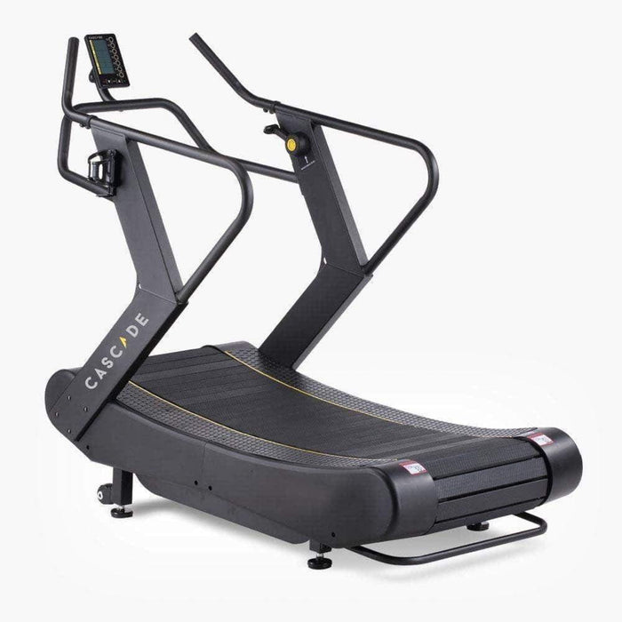 Cascade Ultra Runner Plus Curved Treadmill Manual Cardio Trainer