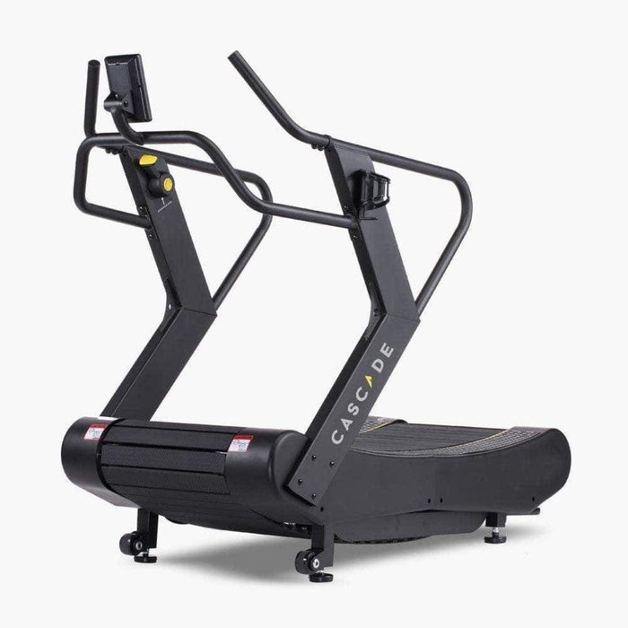 Cascade Ultra Runner Plus Curved Treadmill Non Motorized Fitness