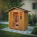 Cayenne 4-Person Outdoor Sauna with Ceramic Heaters