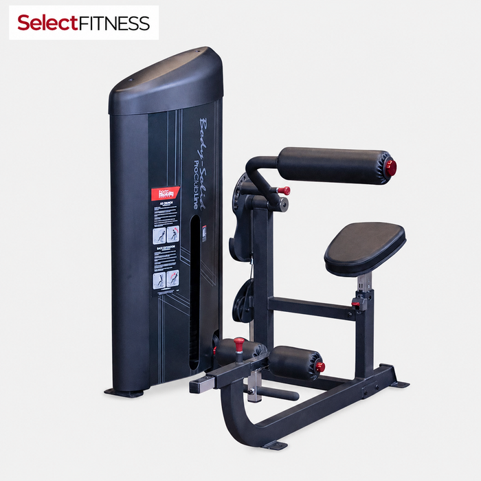 Body Solid Pro Clubline S2ABB Series II AB and Back Machine