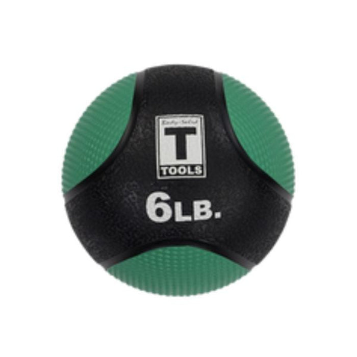 Color Coded Medicine Ball GMR20-MEDPACK 6LB.
