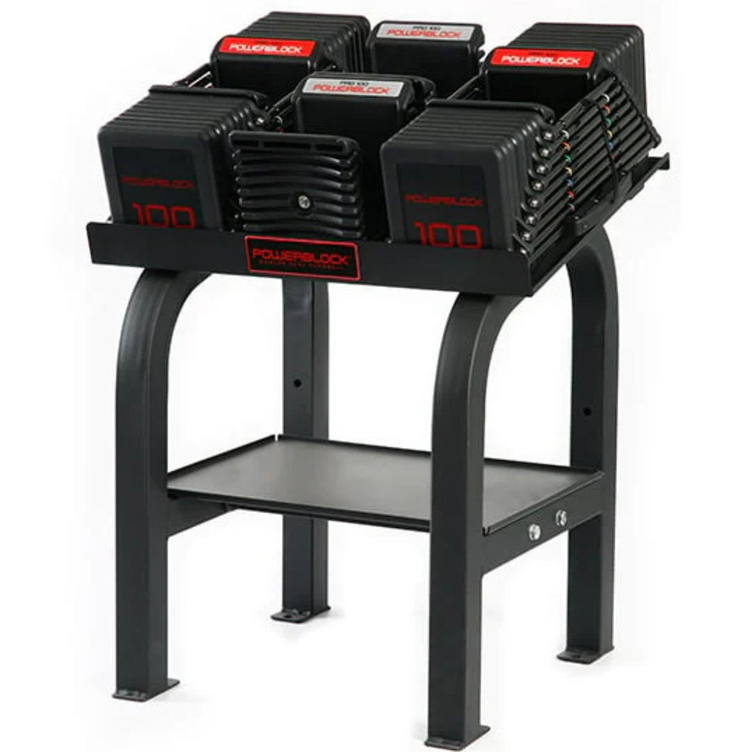 PowerBlock Commercial Pro 100 Adjustable Dumbbells For Sale — Select ...