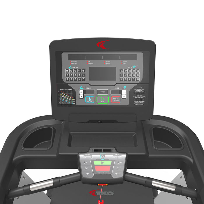Commercial HIIT Treadmill TKO 9T Workout Equipment