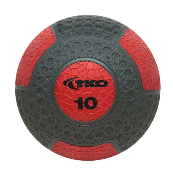 TKO Commercial Rubberized Medicine Ball Package