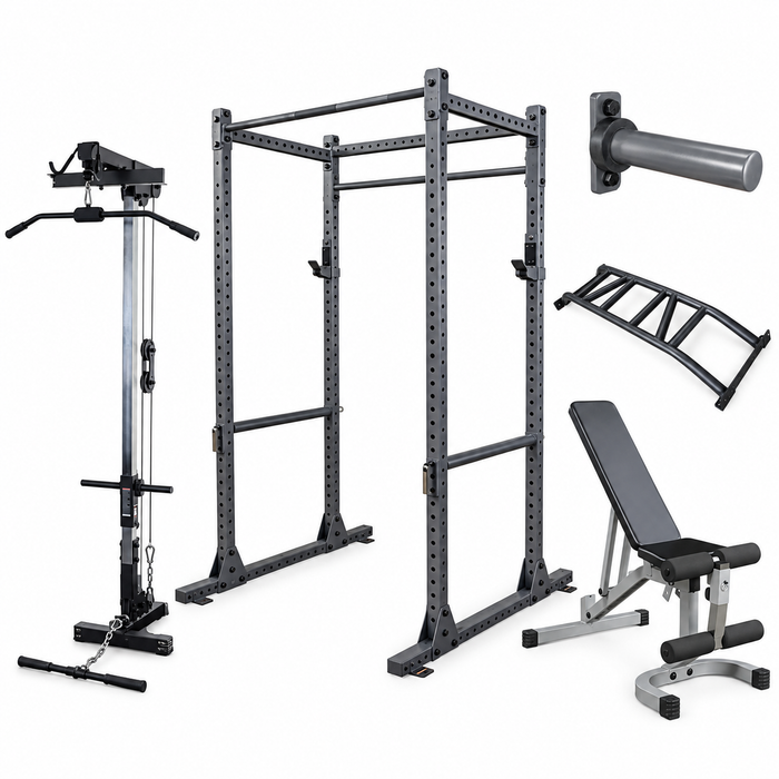 Body-Solid PPR1000 Complete Home Rack Package