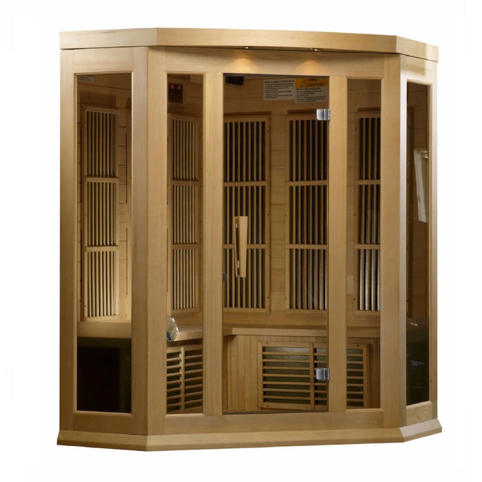 Corner EMF FAR Infrared Sauna Maxxus