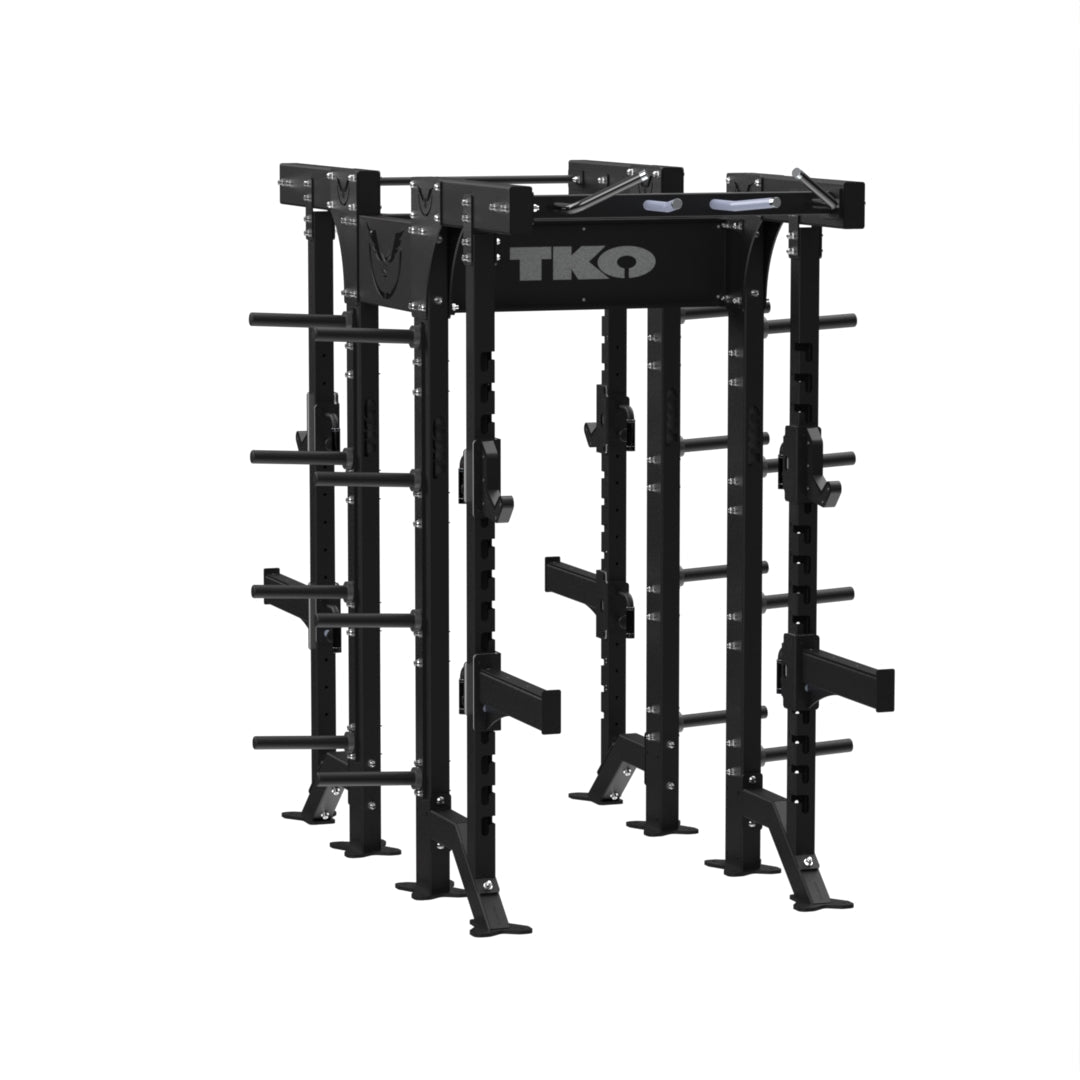 Double Half Rack — Select Fitness