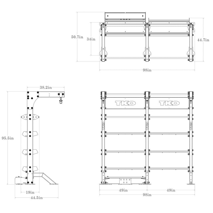 Freestanding Double Bay