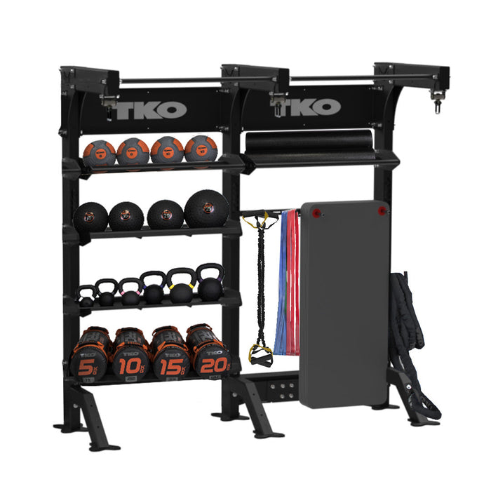 Free Standing Double Suspension Bay - STAMINA Package