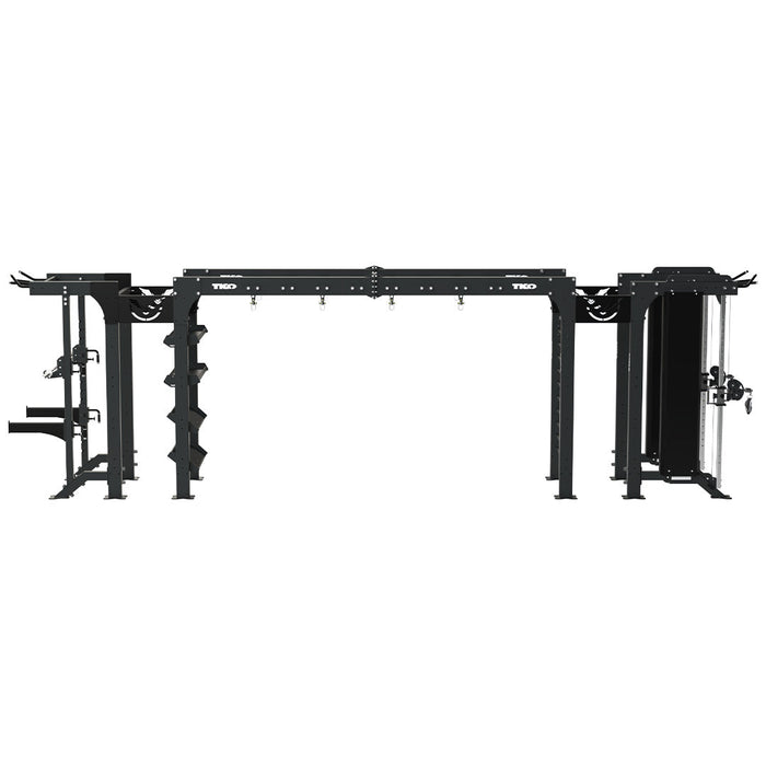 Half Rack w/ 14' Bridge DAP-1